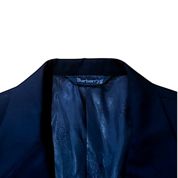 Burberrys Blue Jacket Blazer | Size 39R - Picture 4 of 10